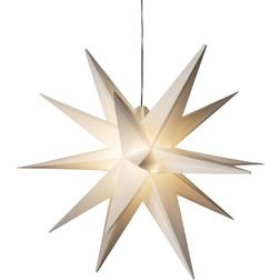 Konstsmide 3-D Star White Julstjärna 60cm