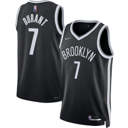 Nike Brooklyn Nets Icon Edition Diamond Swingman Jersey Kevin Durant 7. 2021-22 Sr