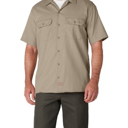 Dickies Short Sleeve Work Shirt - Desert Sand