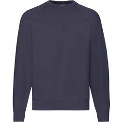 Fruit of the Loom Classic Raglan Sweatshirt - Deep Navy