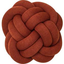 Design House Stockholm Knot Ocher/Yellow Coussin de Décoration Complet Orange (30x30cm)