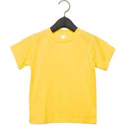 Bella+Canvas Toddler's Jersey Short Sleeve T-shirt - Yellow (UTRW6062)