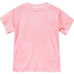 Bella+Canvas Toddler's Jersey Short Sleeve T-shirt - Pink (UTRW6062)