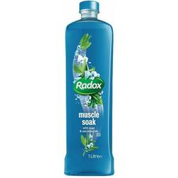 Radox Mineral Therapy Bath Soak Muscle Soak 1000ml