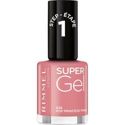 Rimmel Supergel nail polish Pop Princess Pink 12ml 12ml