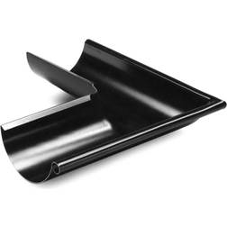 Plannja Dark Silver Metallic Gutter (350103100 15)