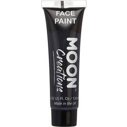 Smiffys Moon Creations Face & Body Paint 12ml Black