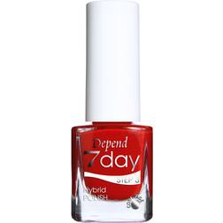 Depend 7day Hybrid Polish #7208 Looking Striped 5ml