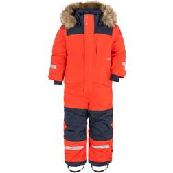 Didriksons Björnen Kid's Coverall - Poppy Red (503314-424)