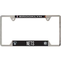 WinCraft Brooklyn Nets License Plate Frame