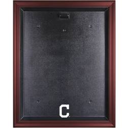 Fanatics Cleveland Indians Framed Logo Jersey Display Case