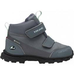 Viking Ask Mid F GTX - Grey/Light Green