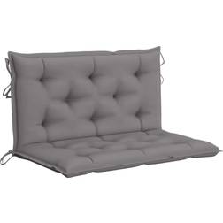 vidaXL 314993 Coussin de chaise Gris (100x50cm)
