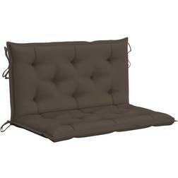 vidaXL 315000 Stolsdyna Beige (100x50cm)