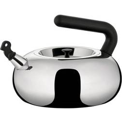 Alessi Bulbul Bouilloire AC100 Poli Noir (Edition Limitée) - Argent