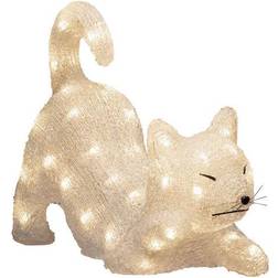 Konstsmide Acrylic Cat Golvlampa 28cm