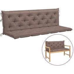 vidaXL Hammock Stolsdyna Beige (180x50cm)