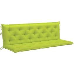 vidaXL Hammock Stolsdyna Grön (180x50cm)