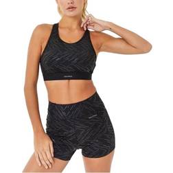 USA Pro Racer Back Sports Bra - Geo Gloss