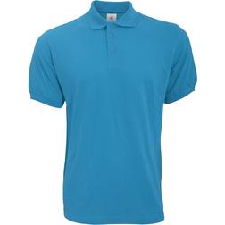 B&C Collection Safran Short-Sleeved Polo Shirt M - Atoll