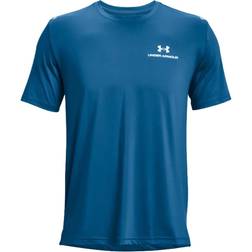 Under Armour RUSH Energy Short Sleeve - Cruise Blue / White