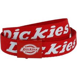 Dickies Logo Web Belt - Red