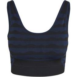 Adidas Marimekko Aeroknit Reggiseni Sportivi Donna Blu