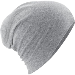 Beechfield Hemsedal Slouch Beanie Unisex - Heather Grey