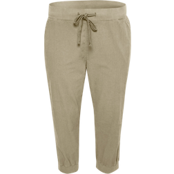 Kaffe Kcnana Capri Pants - Classic Sand