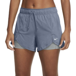 Nike Pro Flex Womens 2 in 1 Shorts - Grey