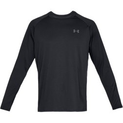Under Armour Tech Men's Long Sleeve T-shirt - Black/Graphite