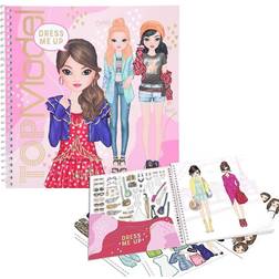 Top Model Dress Me Up Stickerbook