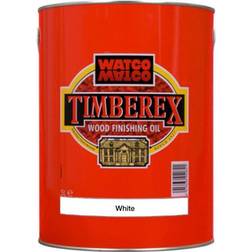 Timberex Wood Finishing Træolie Hvid 1L