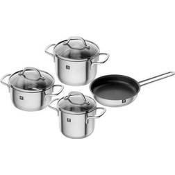 Zwilling Pico Cookware Set with lid 4 Parts