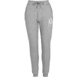 Armani Exchange Logo Jogging Bottoms - Grey