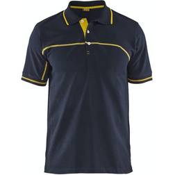 Blåkläder Polo Shirt - Dark Navy/Yellow