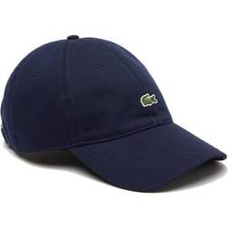 Lacoste Twill Cap Unisex - Navy Blue