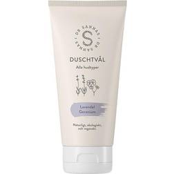 Dr Sannas Duschtvål Lavendel Geranium 175ml