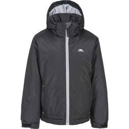 Trespass Boys Rudi Waterproof Jacket - Black