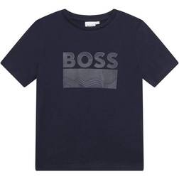 HUGO BOSS Logo T-shirt - Blue