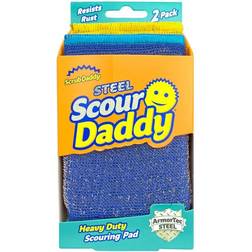 Scrub Daddy Heavy Duty Scouring Pad 2-pack