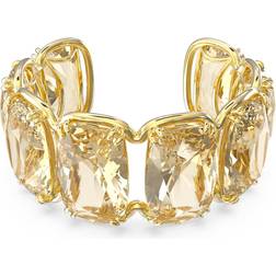 Swarovski Harmonia Oversized Cuff - Gold/Yellow