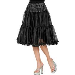 Widmann Long Tulle Skirt Black