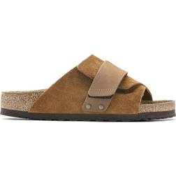 Birkenstock Kyoto Nubuck Leather/Suede - Mink