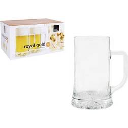 Royal Leerdam Gold Bierglas 50cl 6Stk.