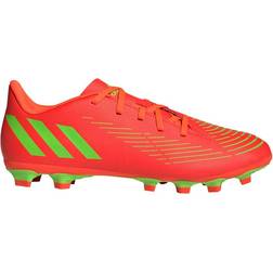 Adidas Predator Edge.4 FXG M - Solar Red/Solar Green/Core Black