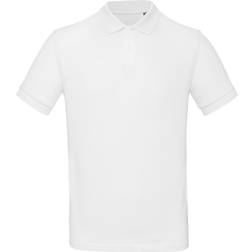 B&C Collection Men Inspire Polo - White