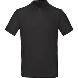 B&C Collection Men Inspire Polo - Jet Black