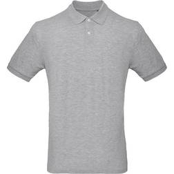 B&C Collection Men Inspire Polo - Taupe Grey