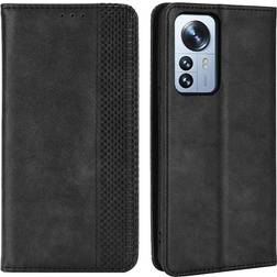 MTK Vintage Wallet Case for Xiaomi 12 Pro